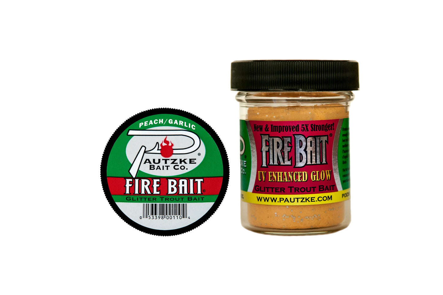 Pautzke Bait Co. Fire Bait Glitter Trout Bait