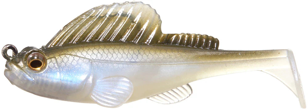 Megabass Dark Sleeper Soft Body Swimbait - 3 Inch