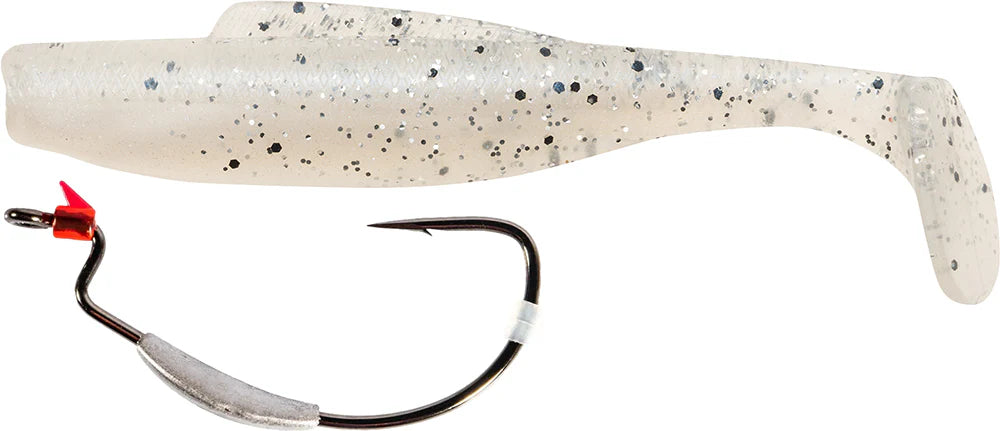 Z-Man 5 Inch DieZel MinnowZ & ZWG Weighted Swimbait Hook Combo