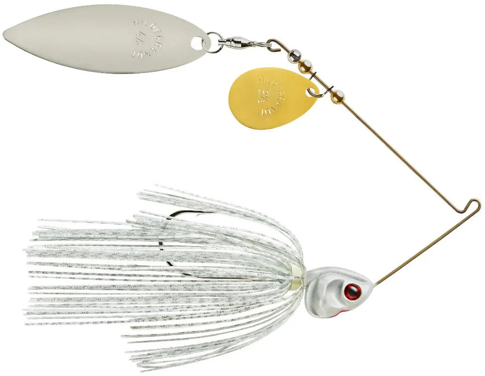 Booyah Covert Series Tandem Colorado Willow Spinnerbait - 1/2 oz