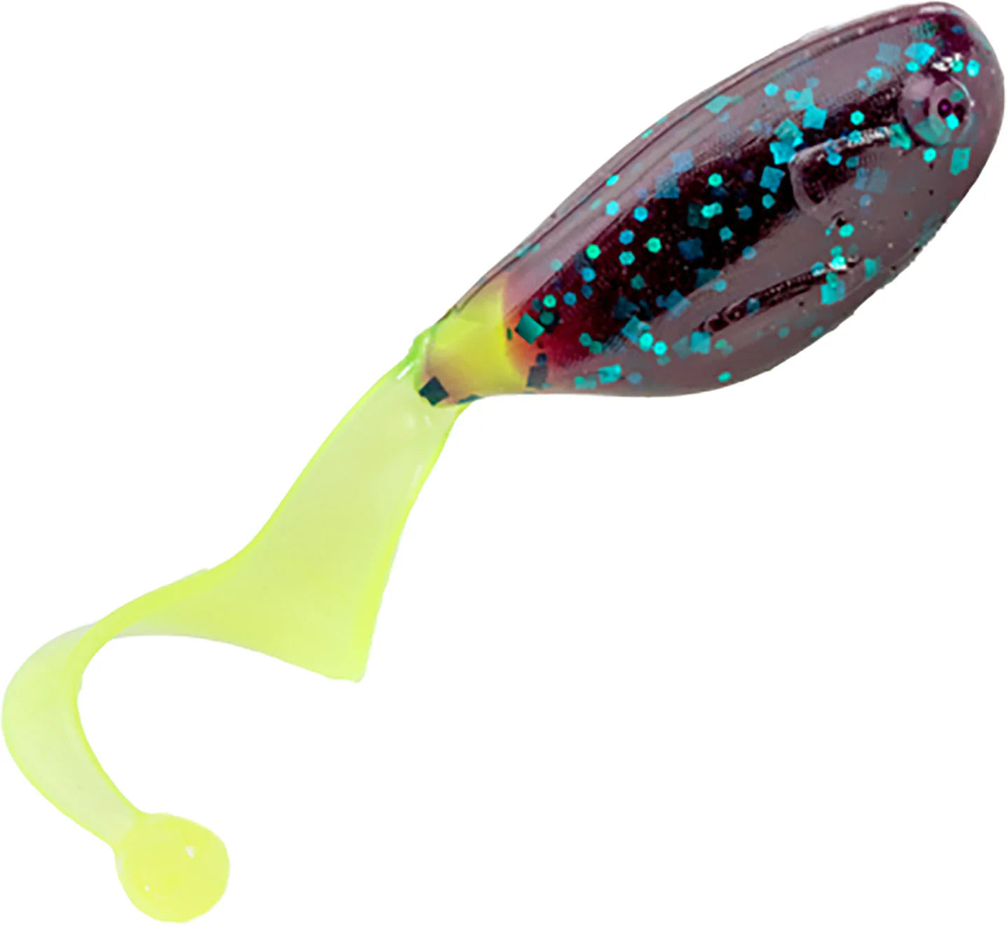 Mr. Crappie Crappie Cutter Soft Plastic -1.5 Inch