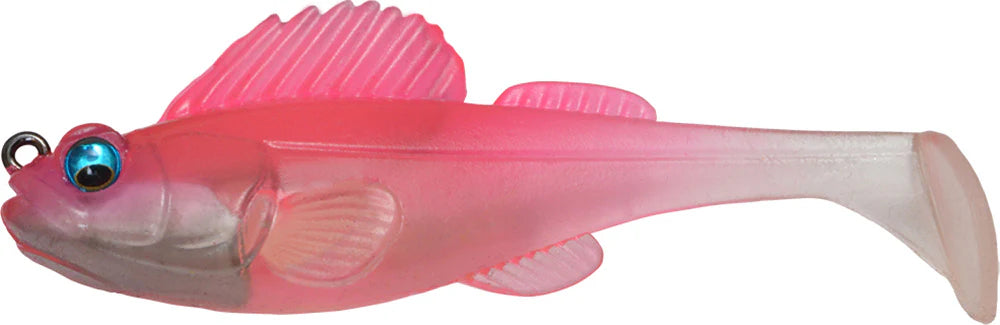 Megabass Dark Sleeper Soft Body Swimbait - 3.8 Inch