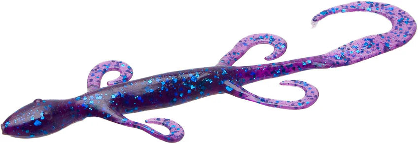 Zoom Lizard Creature Bait - 6 Inch