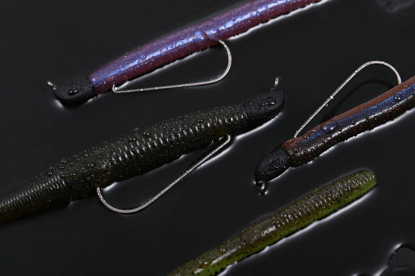 BKK Silent Chaser Glide 'N Shake Jig Heads