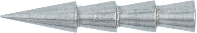 Departure Outdoors Tungsten Nail Weights - 5 Pack