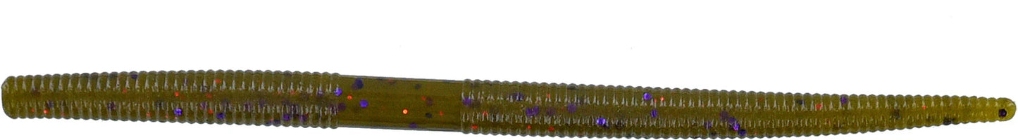 Gary Yamamoto 5 Inch Thin Senko Soft Plastic Stick Bait - 10 Pack