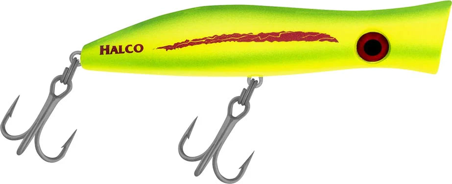 Halco Roosta Popper 135 Topwater Popper - 5.3 Inch