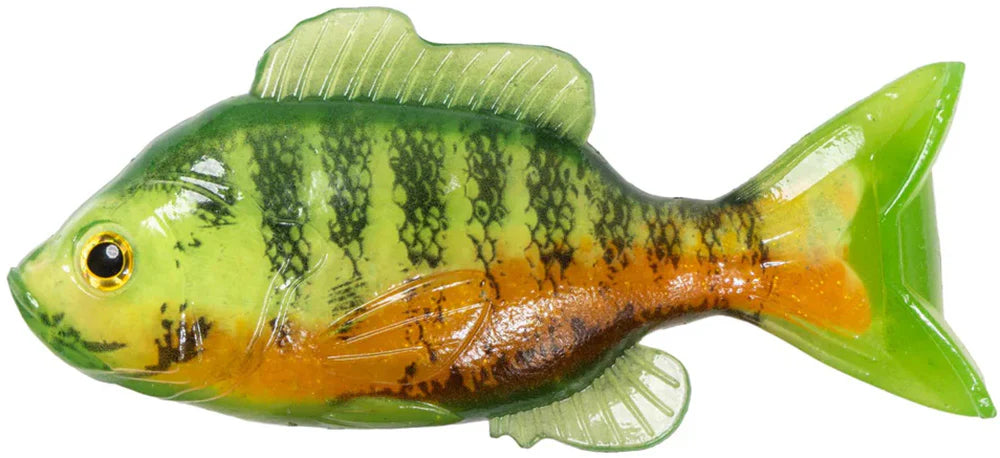 LIVETARGET Unrigged Sunfish - 3.3 Inch