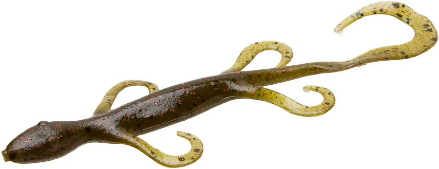 Zoom Lizard Creature Bait - 6 Inch