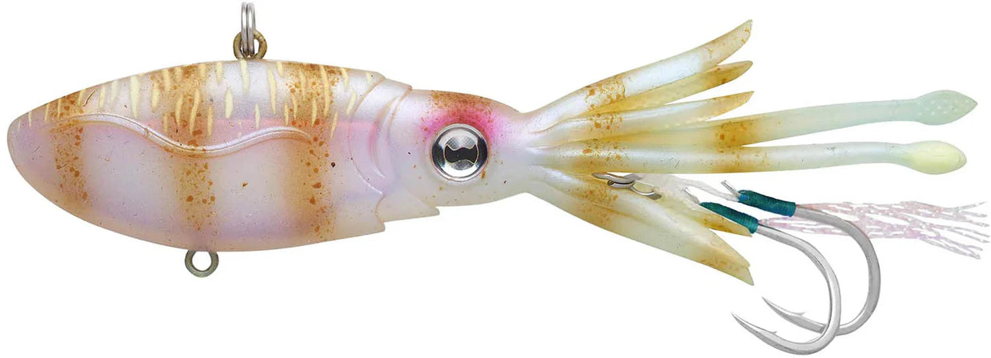 Nomad Design Squidtrex 110 Squid Jig/Vibe Lure - 4.33 Inch
