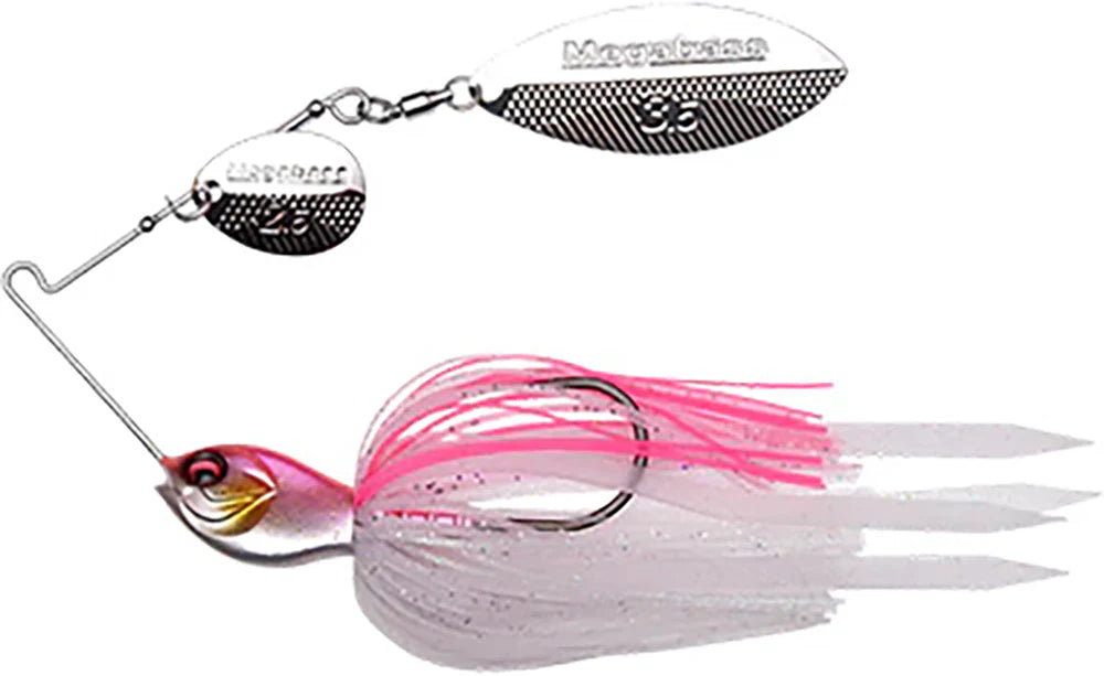Megabass SV-3 Colorado Willow Slow Roll Spinnerbait