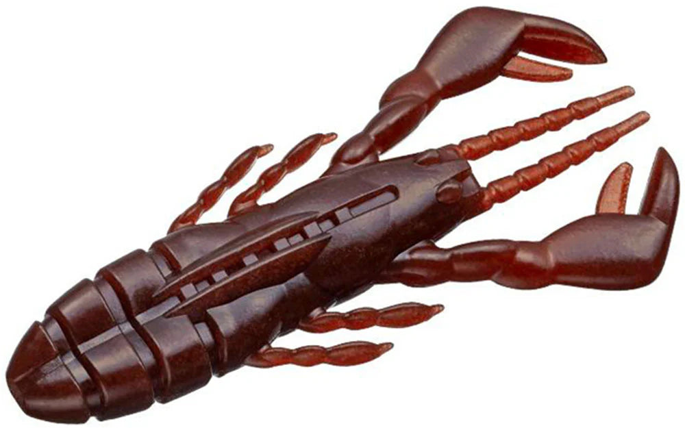 Evergreen Claw Motion Soft Plastic Craw - 3 Inch