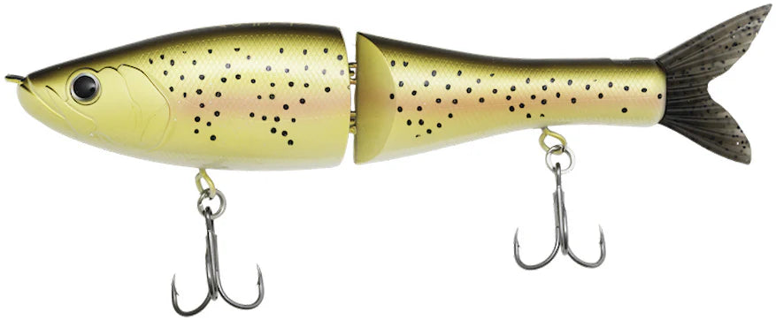 G-Ratt Baits Poppa Pete 2.0 Glide Bait - 10 Inch