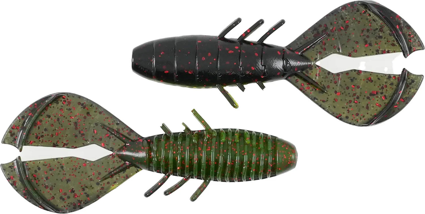 Missile Baits Chunky D 3 1/2 inch Soft Plastic Craw