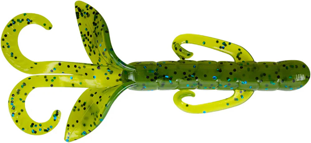 YUM Christie Critter Creature Bait 4 1/2 inch 8 pack