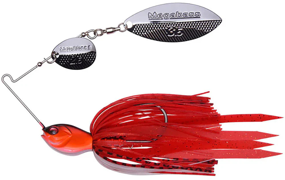 Megabass SV-3 Colorado Willow Slow Roll Spinnerbait