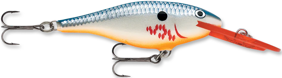 Rapala Shad Rap 2 3/4 inch Medium Diving Crankbait SR07