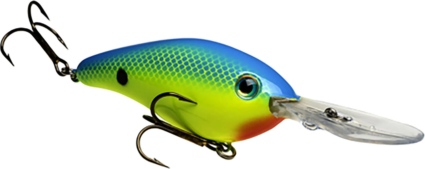Strike King Pro Model Series 6XD Deep Diving Silent Crankbait - 1 oz