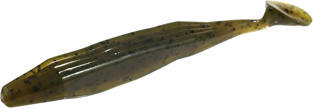 Zoom Swimmin' Super Fluke Paddle Tail Swimbait - 5 Inch