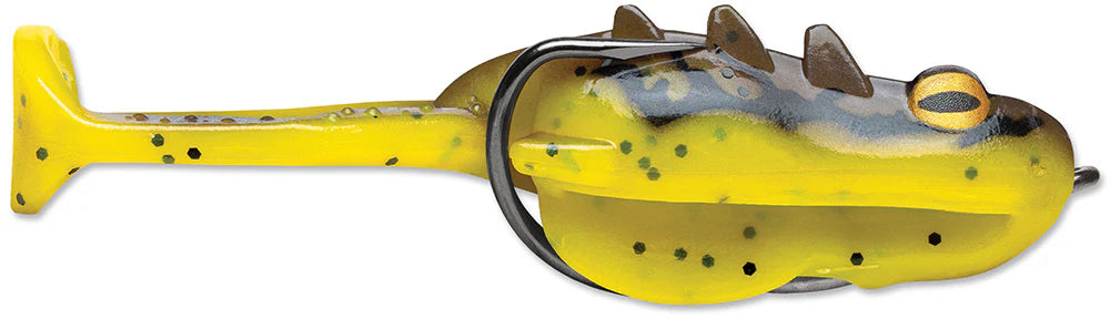 Storm Surge Frog Hollow Body Topwater Frog - 3.75 Inch