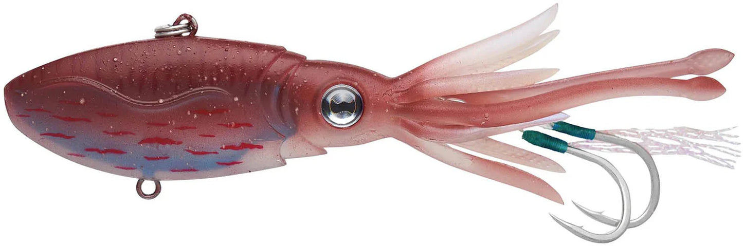 Nomad Design Squidtrex 110 Squid Jig/Vibe Lure - 4.33 Inch