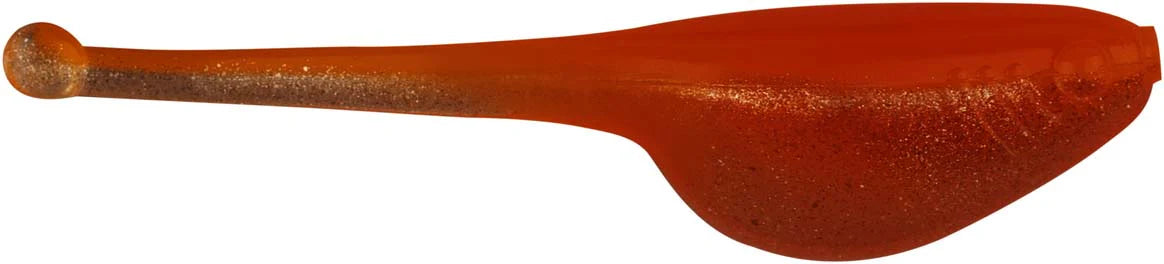 Mr. Crappie Shadpole Ball Tail Soft Plastic - 15 pack