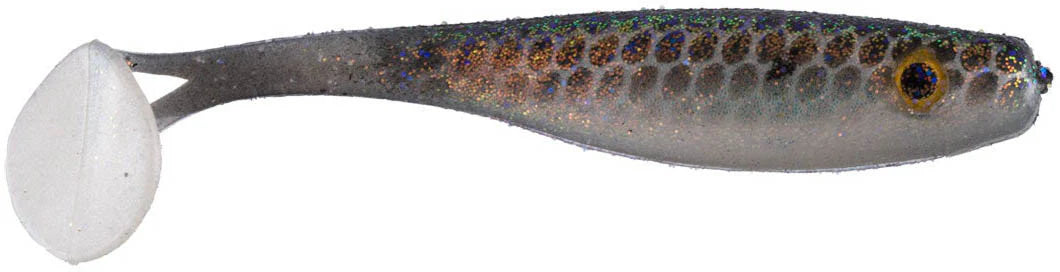 Big Bite Baits Suicide Shad 7 inch Paddle Tail Swimbait 2 pack
