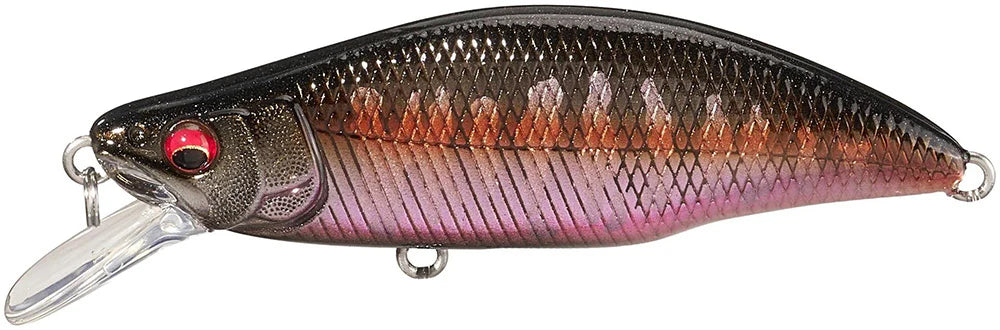 Megabass Great Hunting GH46 Humpback Fast Sinking Trout Minnow - 1.8 Inch