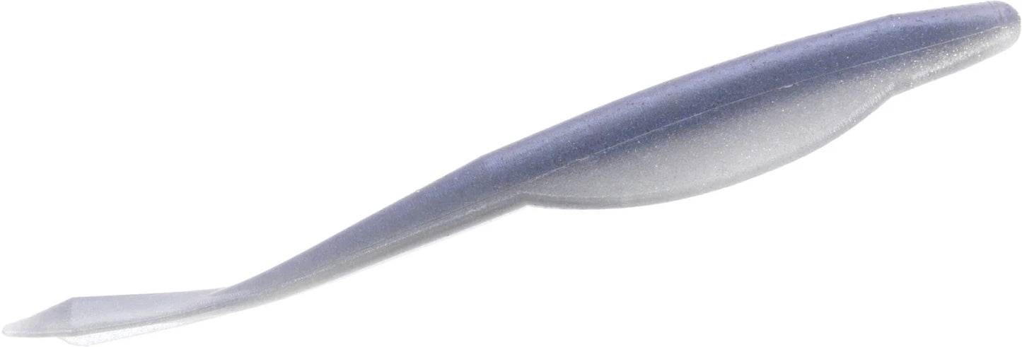 Gary Yamamoto 5 Inch D Shad Soft Plastic Jerkbait - 7 Pack