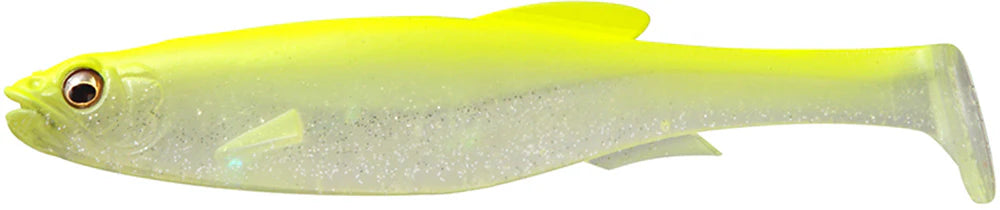 Megabass Magdraft Freestyle Un-Rigged Paddle Tail Swimbait - 5 Inch