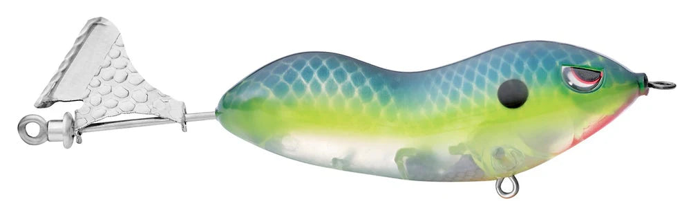 SPRO Cyclone Prop Jr. Topwater Prop Bait