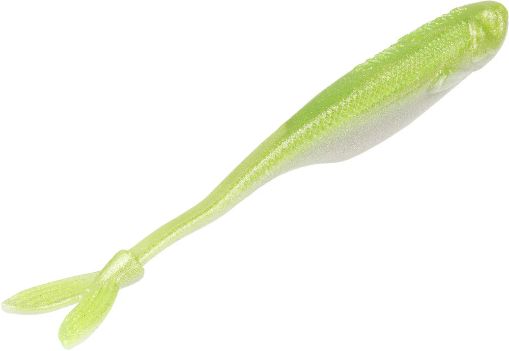 Strike King Spotlight Split Minnow Soft Jerkbait - 3 Inch