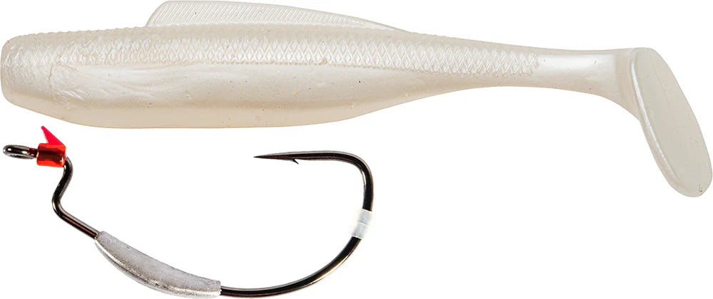 Z-Man 4 Inch DieZel MinnowZ & ZWG Weighted Swimbait Hook Combo
