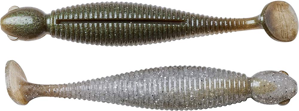 SPRO Surface Swimmer Paddle Tail Swimbait - 4.75 Inch