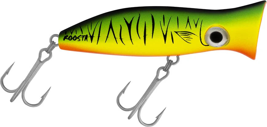 Halco Roosta Popper 80 Topwater Popper - 3.1 Inch