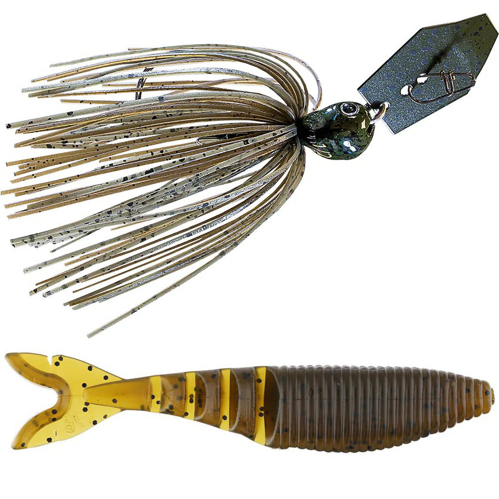 Z-Man Jack Hammer Chatterbait & Gary Yamamoto Zako Swimbait Combo