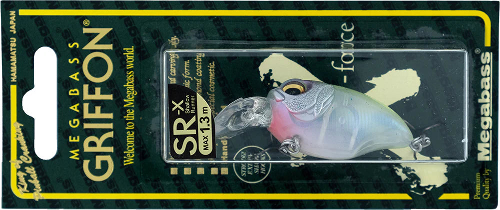 Megabass Griffon SR-X (BFS) Shallow Diving Crankbait - 1.5 Inches