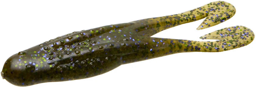 Zoom Horny Toad Soft Plastic Frog - 4.25 Inch