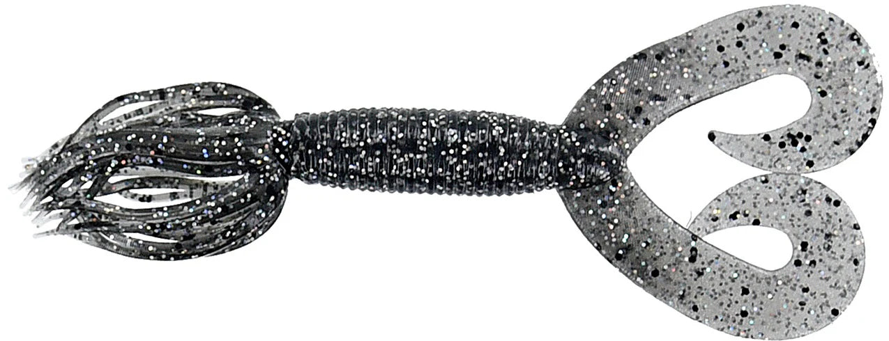 Gary Yamamoto Double Tail Hula Grub - 5 Inch