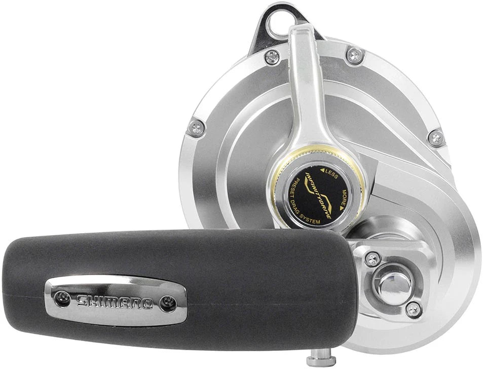 Shimano Talica A 2-Speed Lever Drag Conventional Reels - 2nd Generation Models