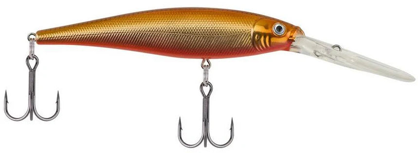 Berkley Flicker Minnow Jerkbait/Trolling Hard Minnow - 1/3 oz