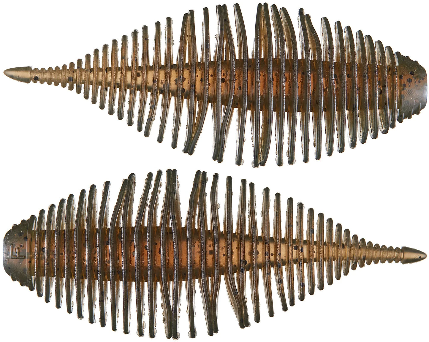Geecrack Bellows Gill Floating Elastomer Soft Plastic Creature Bait - 2.8 Inch