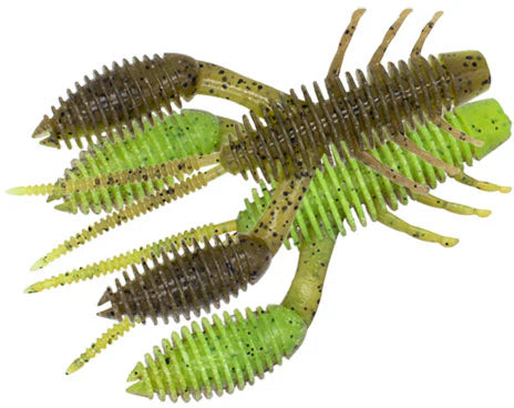 Geecrack Bellows Craw Soft Plastic - 3.5 Inch