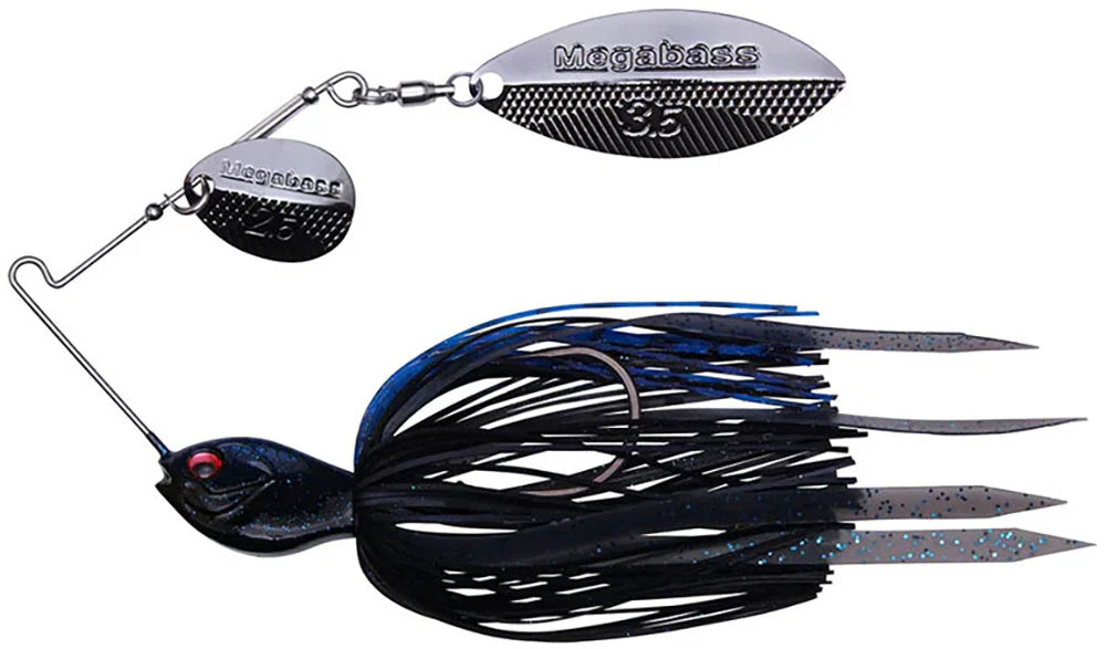 Megabass SV-3 Colorado Willow Slow Roll Spinnerbait