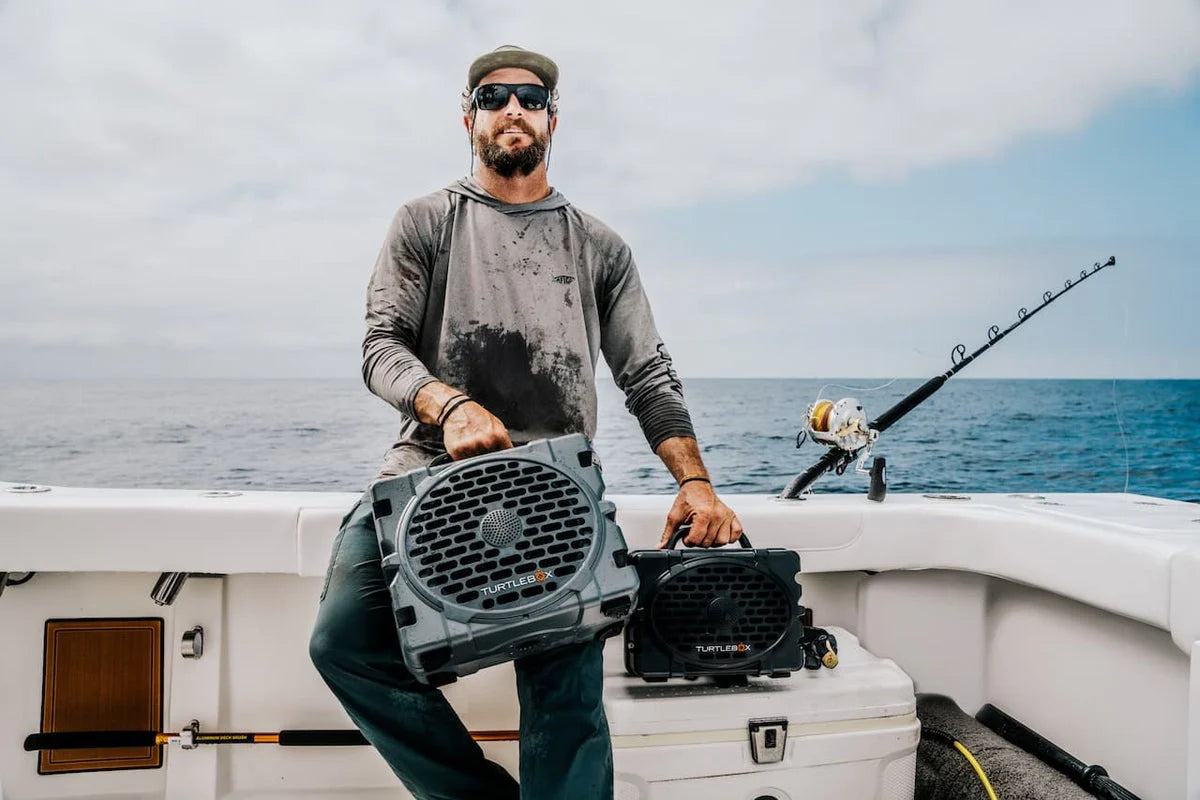 Turtlebox Audio Grande Waterproof Bluetooth Speaker