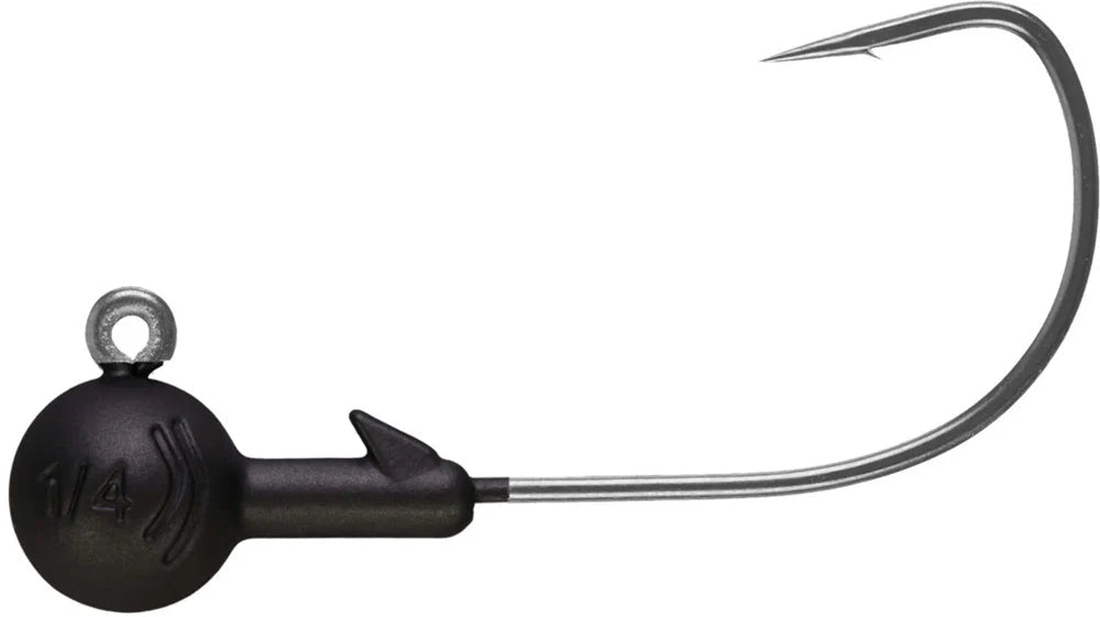 Northland Tackle Tungsten Round Ball Wide Gap Jighead