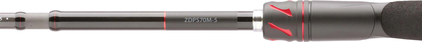 Shimano Zodias 5 Piece Travel Spinning Rods