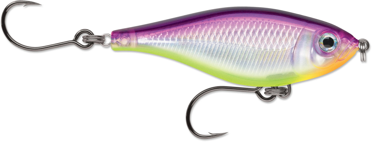 Rapala SXRT-08 X-Rap Twitchin' Mullet Sinking Twitchbait - 3.125 Inch