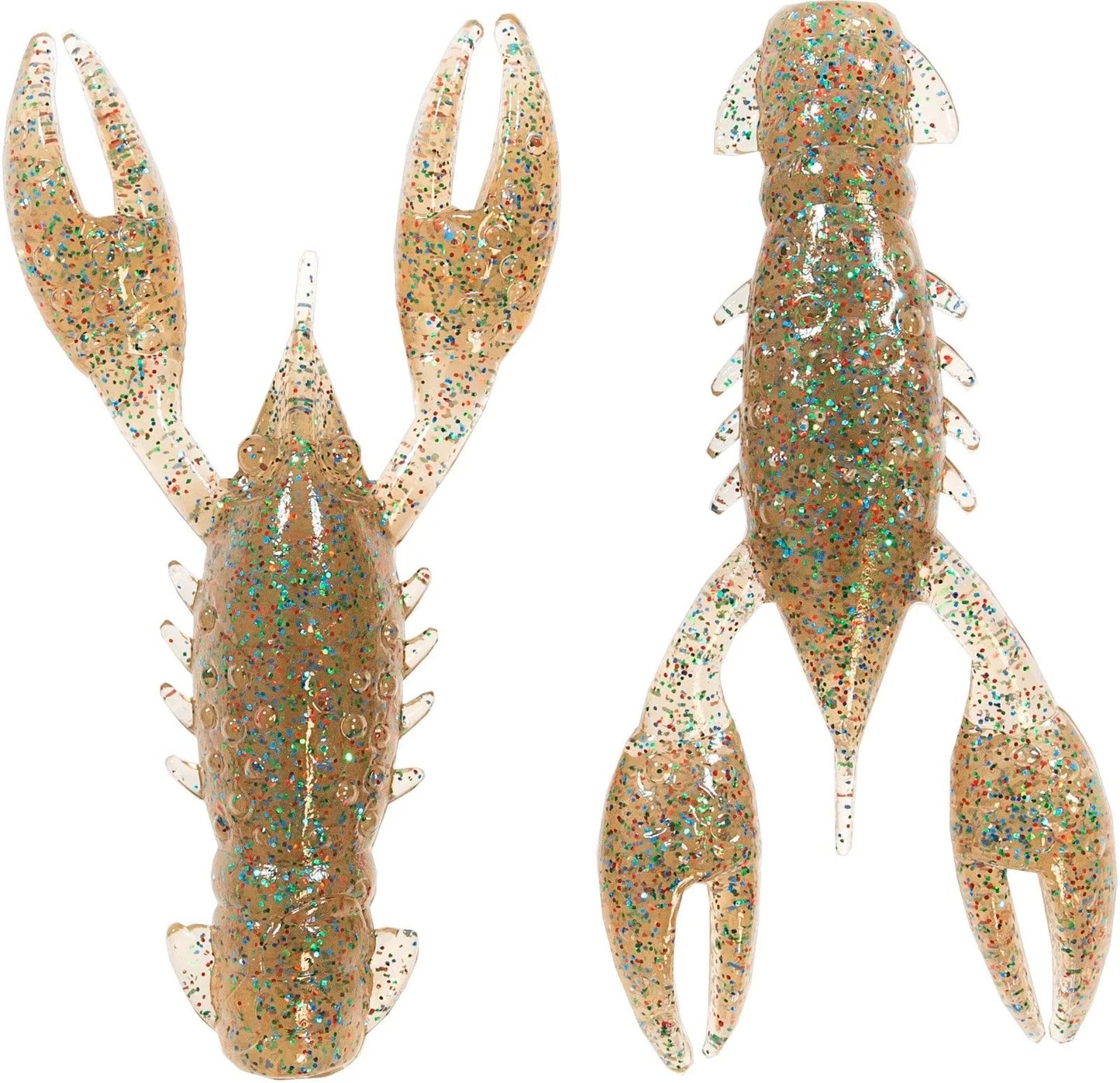 Z-Man TRD CrawZ 2 1/2 inch Soft Plastic Craw 6 pack