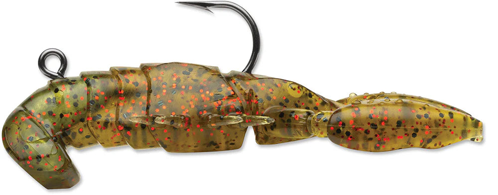 Storm Surge Craw Pre-Rigged Crawfish - 3 Inch